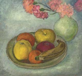 Jan van Herwijnen - A still life with fruits