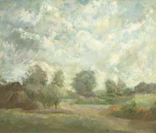 Jan Van Herwijnen - Farms In A Landscape