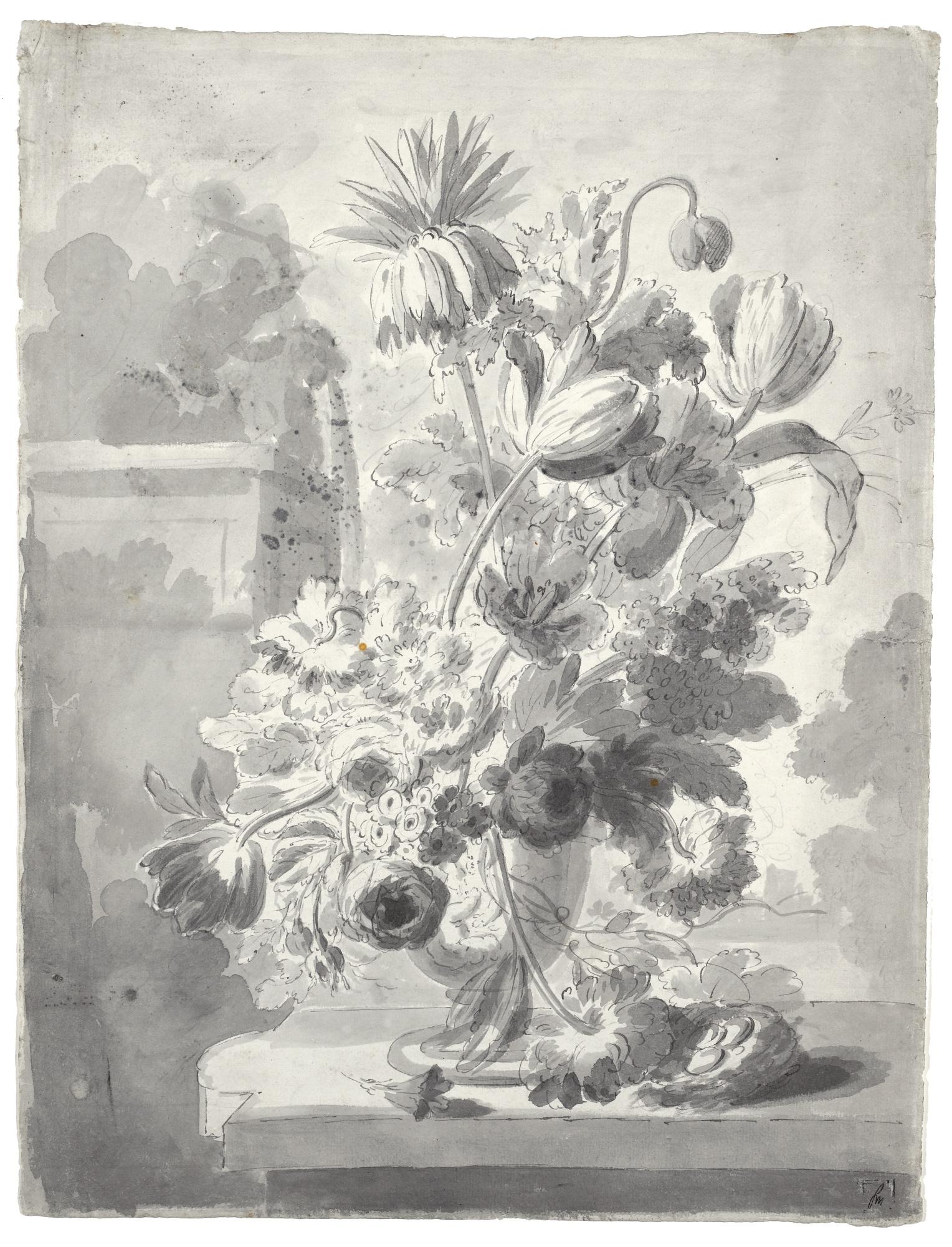 Jan van Huysum - Flower Still Life