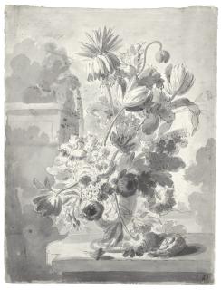 Jan van Huysum - Flower Still Life