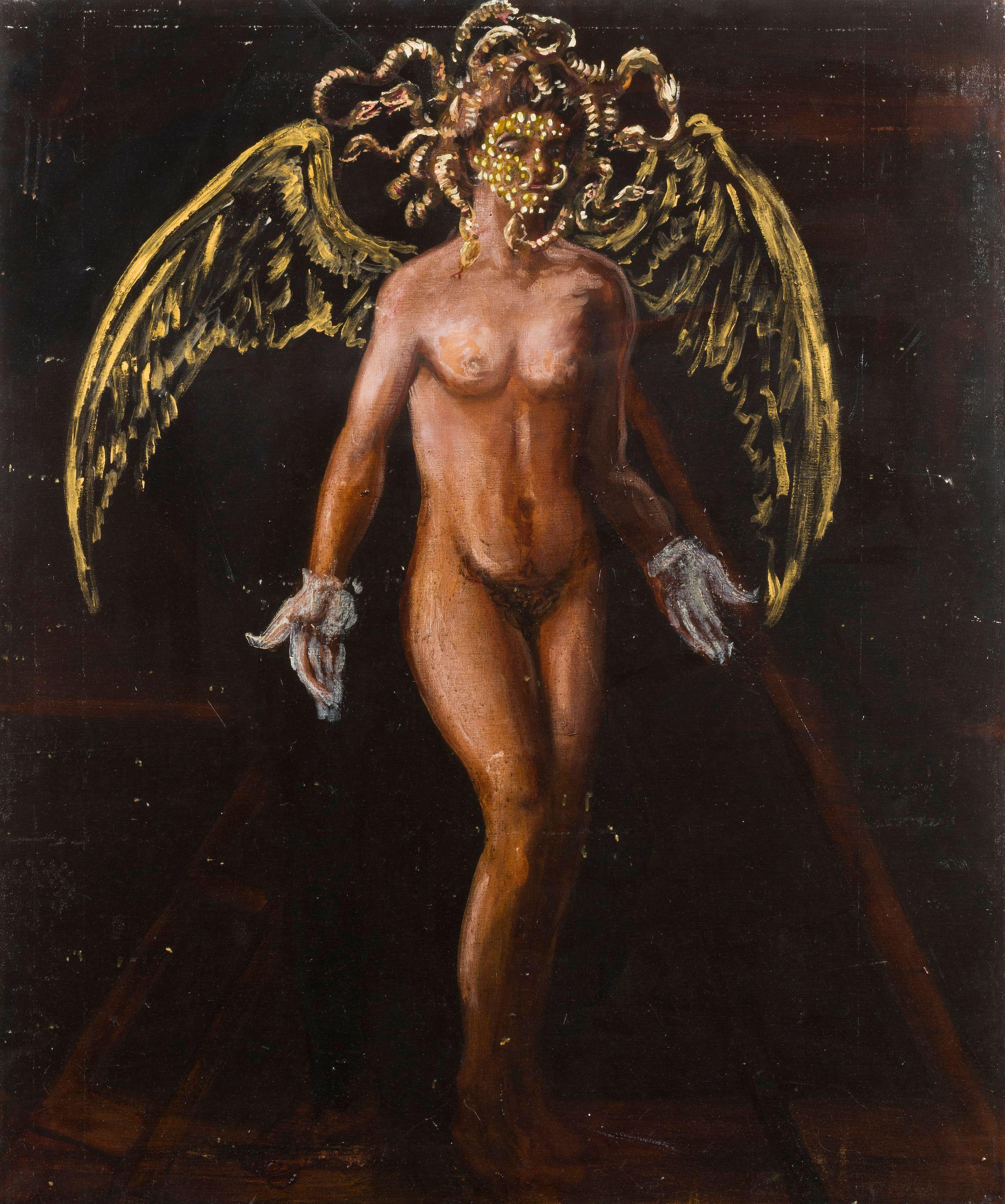 Jan Van Imschoot - La soeur oubliée de Médusa