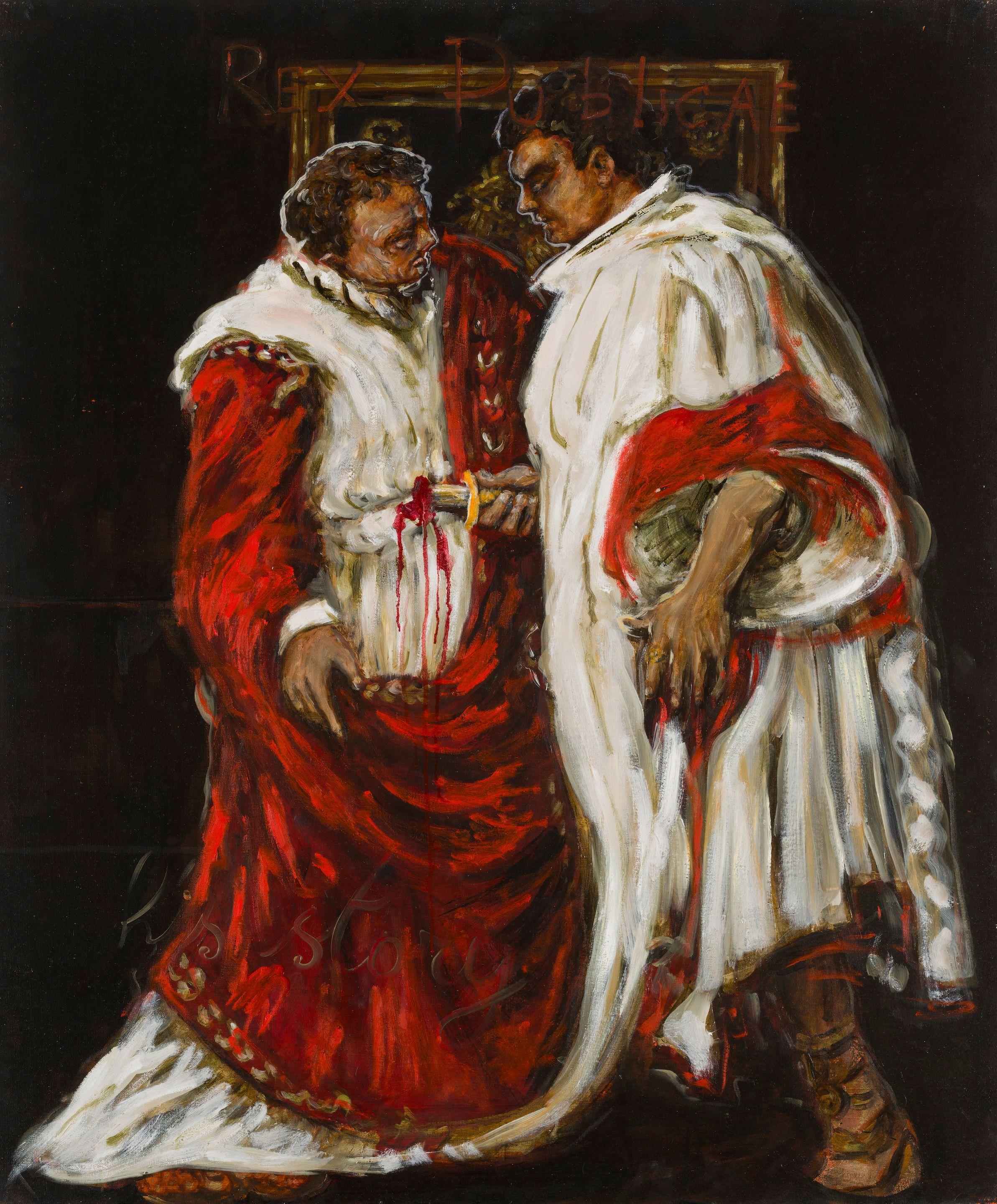 Jan van Imschoot - Les sources des colonnes divines: Rex Publicae