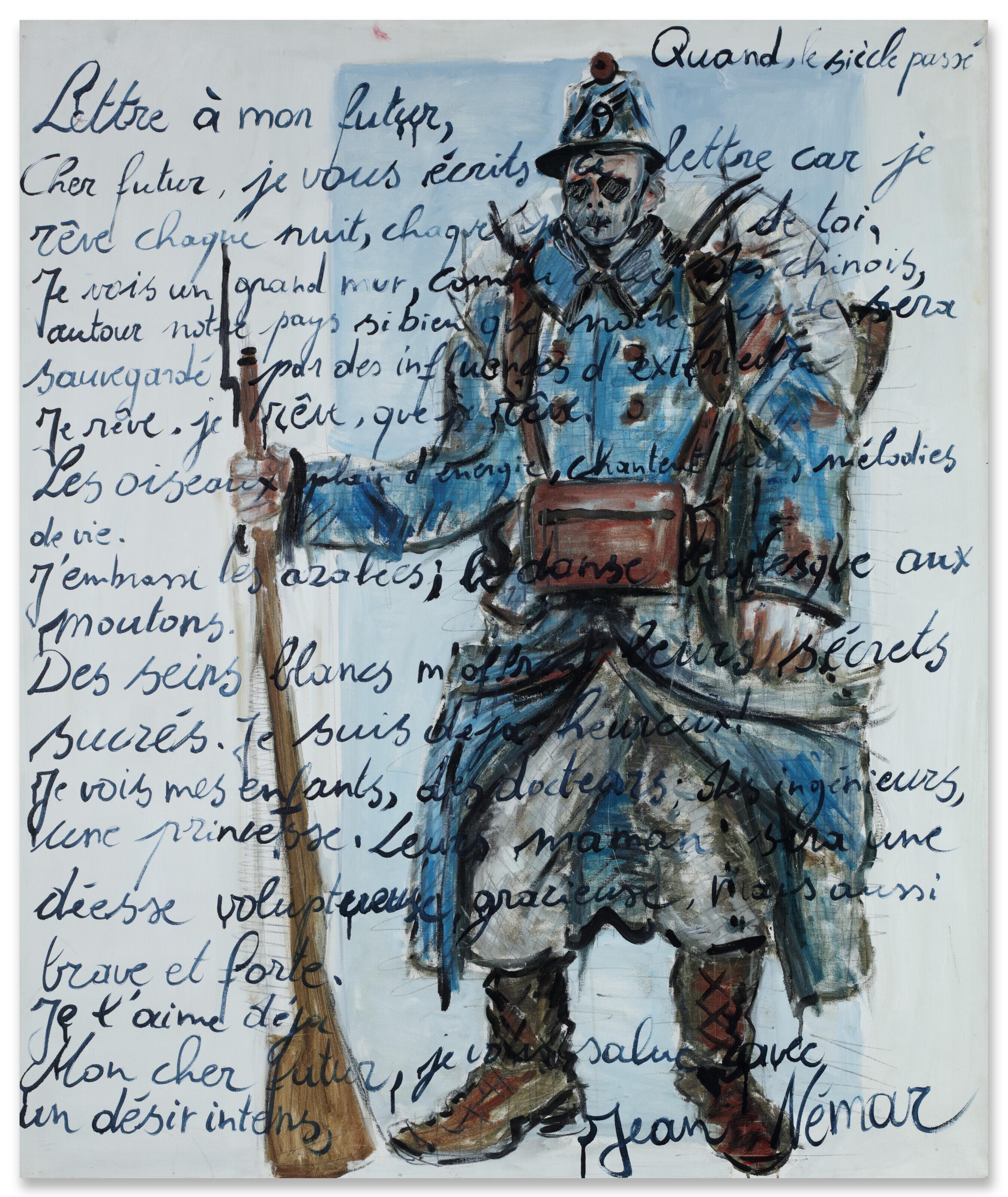 Jan Van Imschoot - Lettre à mon futur