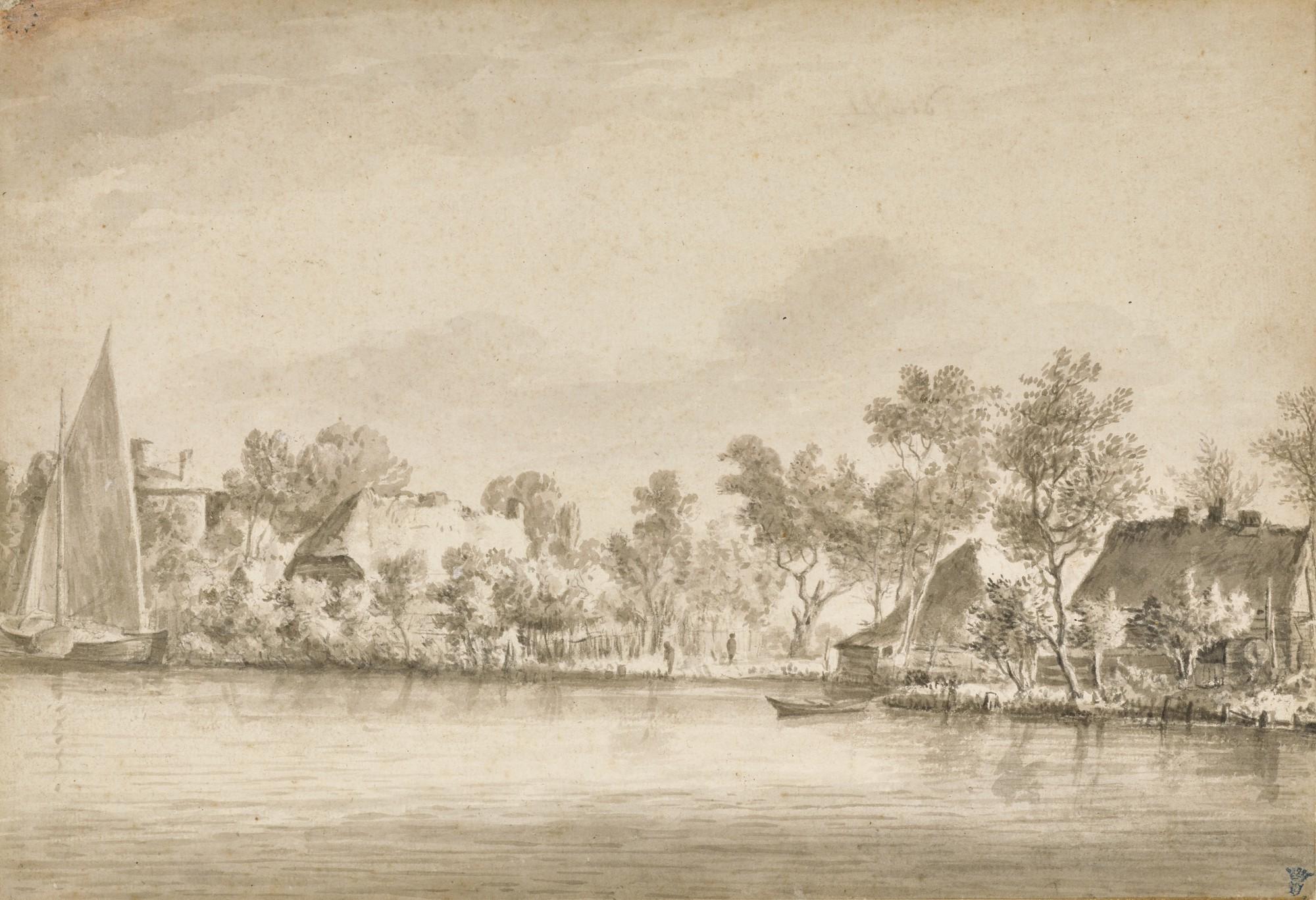 Jan van Kessel - River landscape