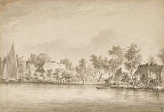 Jan van Kessel - River landscape