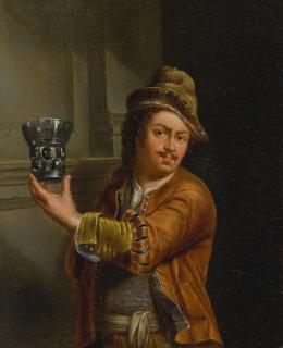 Jan Van Mieris - The Toper