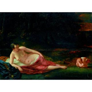 Jan Van Neck - Diane Effarouchant Un Angelot