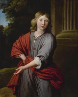 Jan van Neck - Portrait Of A Boy, Knee Length