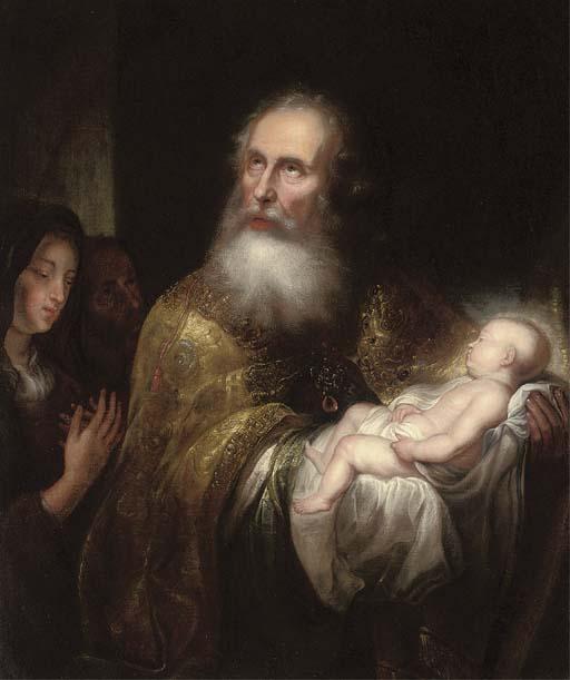 Jan van Neck - The Presentation in the Temple