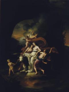 Jan Van Neck - The rape of Europa