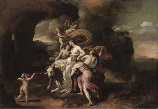 Jan van Neck - The Rape of Europa
