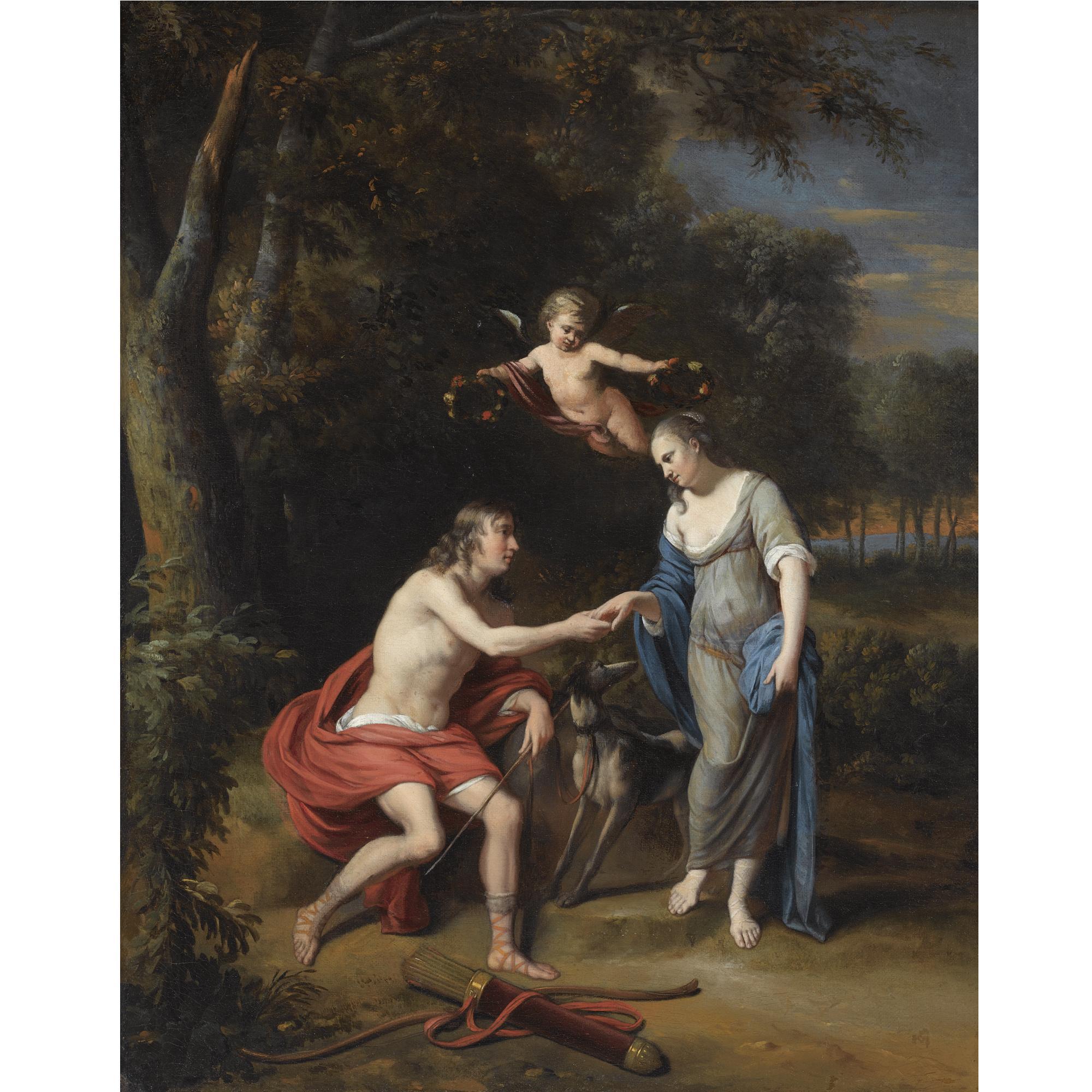 Jan Van Neck - Venus And Adonis