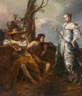 Jan van Noordt - Granida und Daifilo