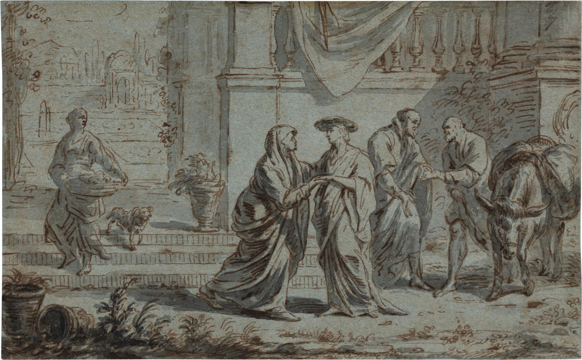 Jan van Orley - The Visitation