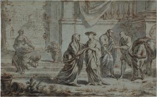 Jan van Orley - The Visitation