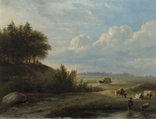 Jan Van Ravenswaay - In de Holm te Westerbork in de provincie Drenthe