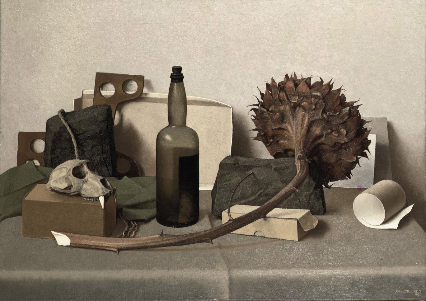Jan van Tongeren - A vanitas still life