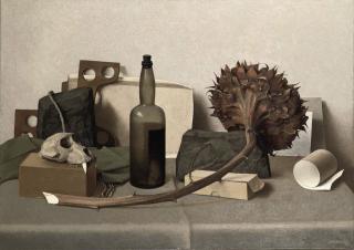 Jan van Tongeren - A vanitas still life