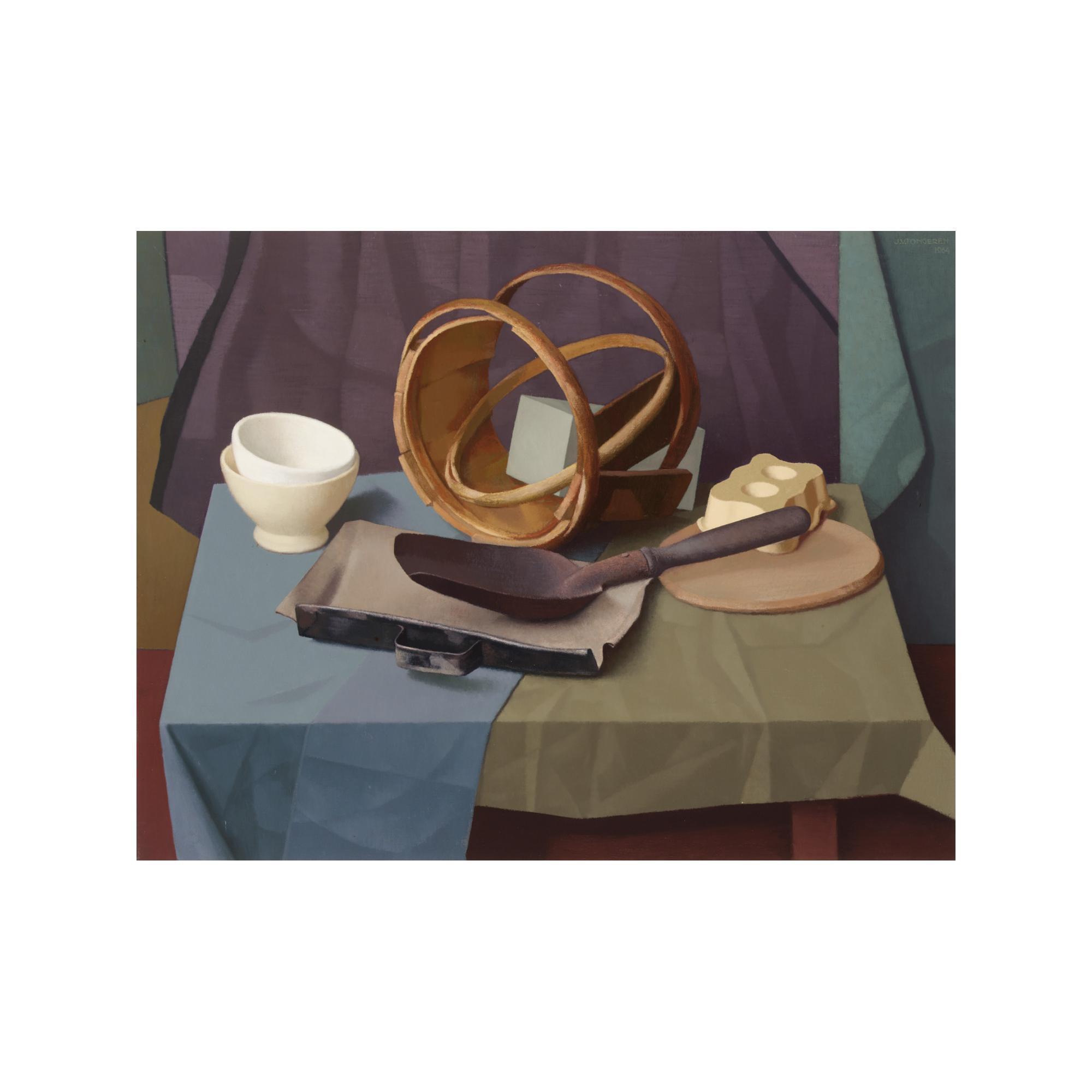 Jan van Tongeren - \'Met Caduc Vaasje\' 