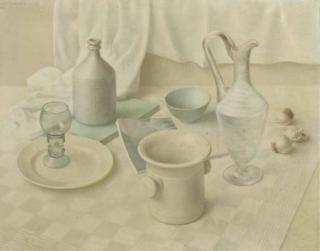 Jan van Tongeren - Stilleven in grijzen