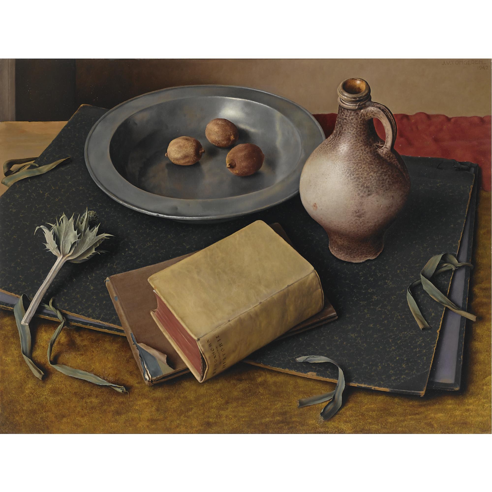 Jan van Tongeren - Stilleven Met Kruik