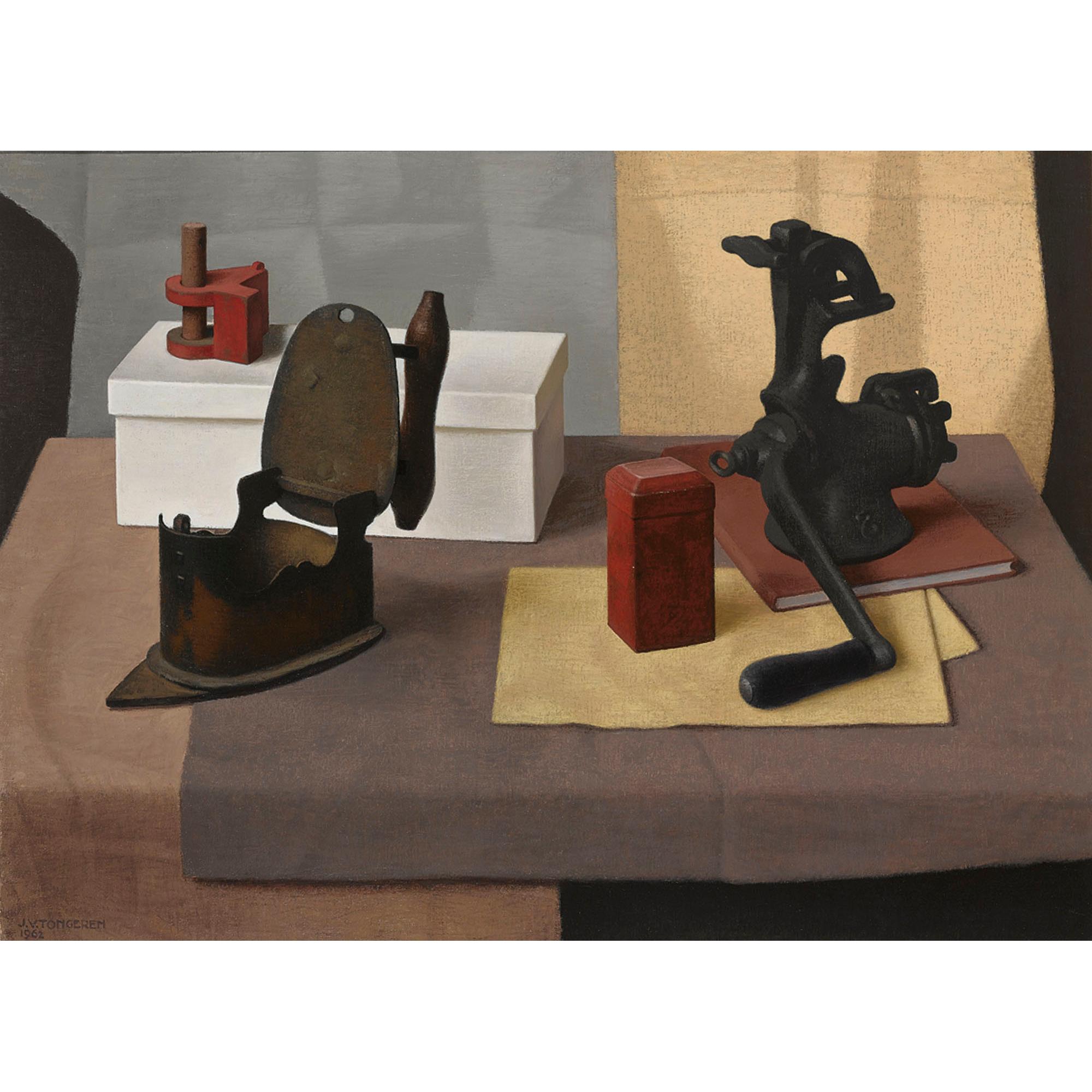 Jan van Tongeren - Stilleven Met Strijkijzer