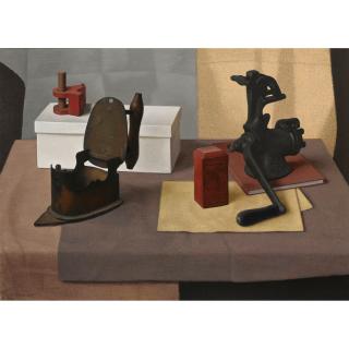 Jan van Tongeren - Stilleven Met Strijkijzer