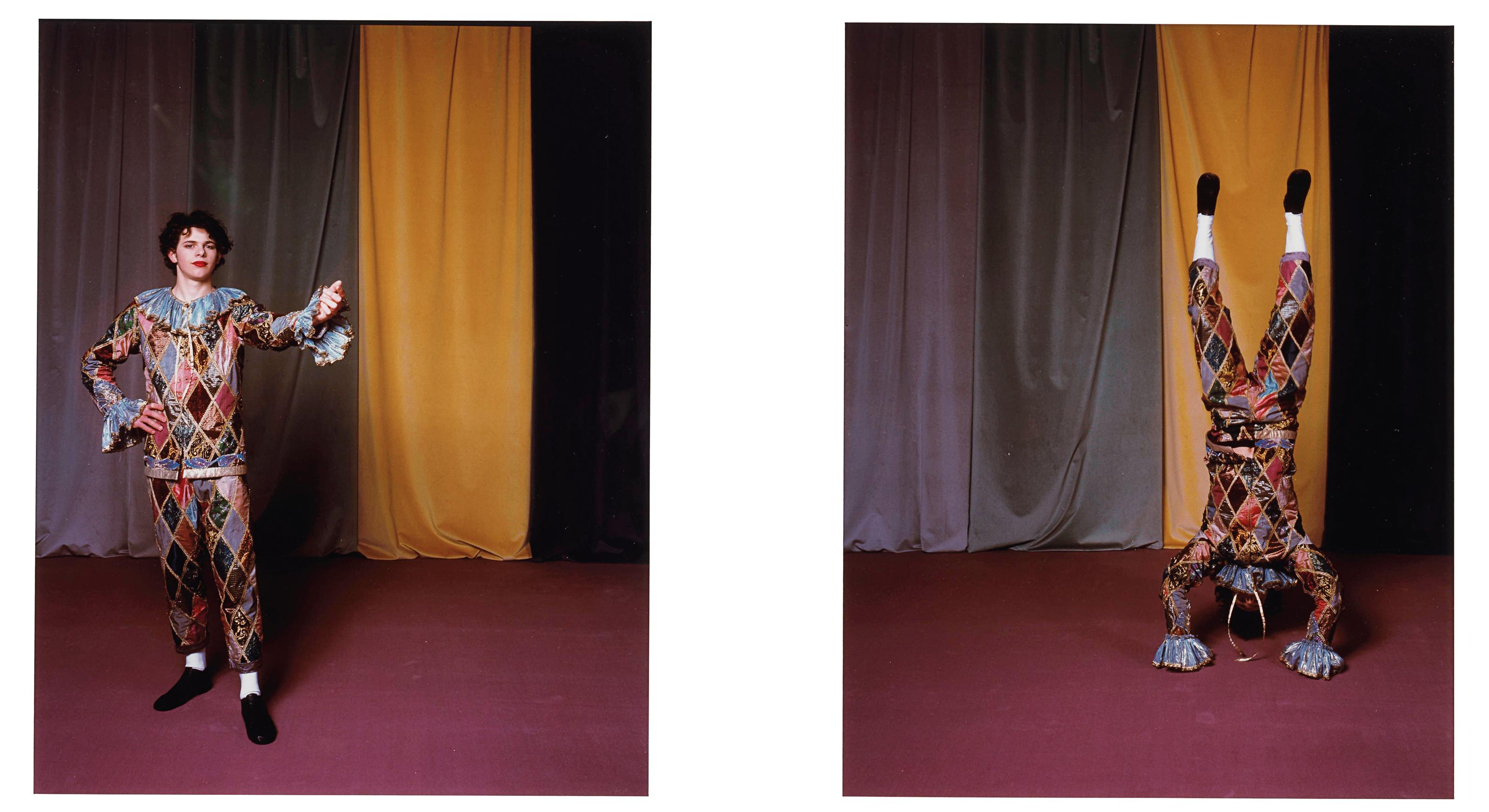 Jan Vercruysse - Camera Oscura #4 (Arlecchino)