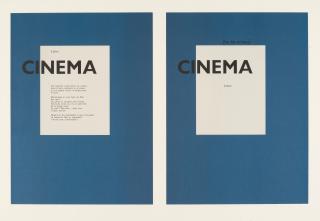 Jan Vercruysse - Cinéma, cinéma, 1989-1991