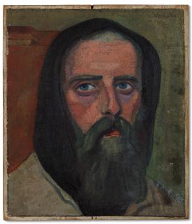 Jan Verkade - Zelfportret (Self-portrait)