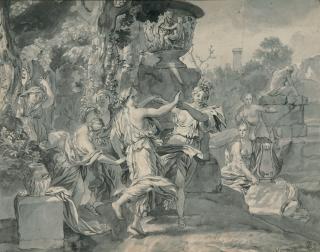Jan Verkolye d. Ä. - Bacchanal.
