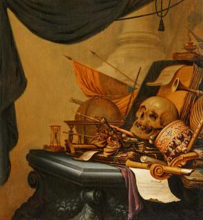 Jan Vermeulen - Vanitasstillleben