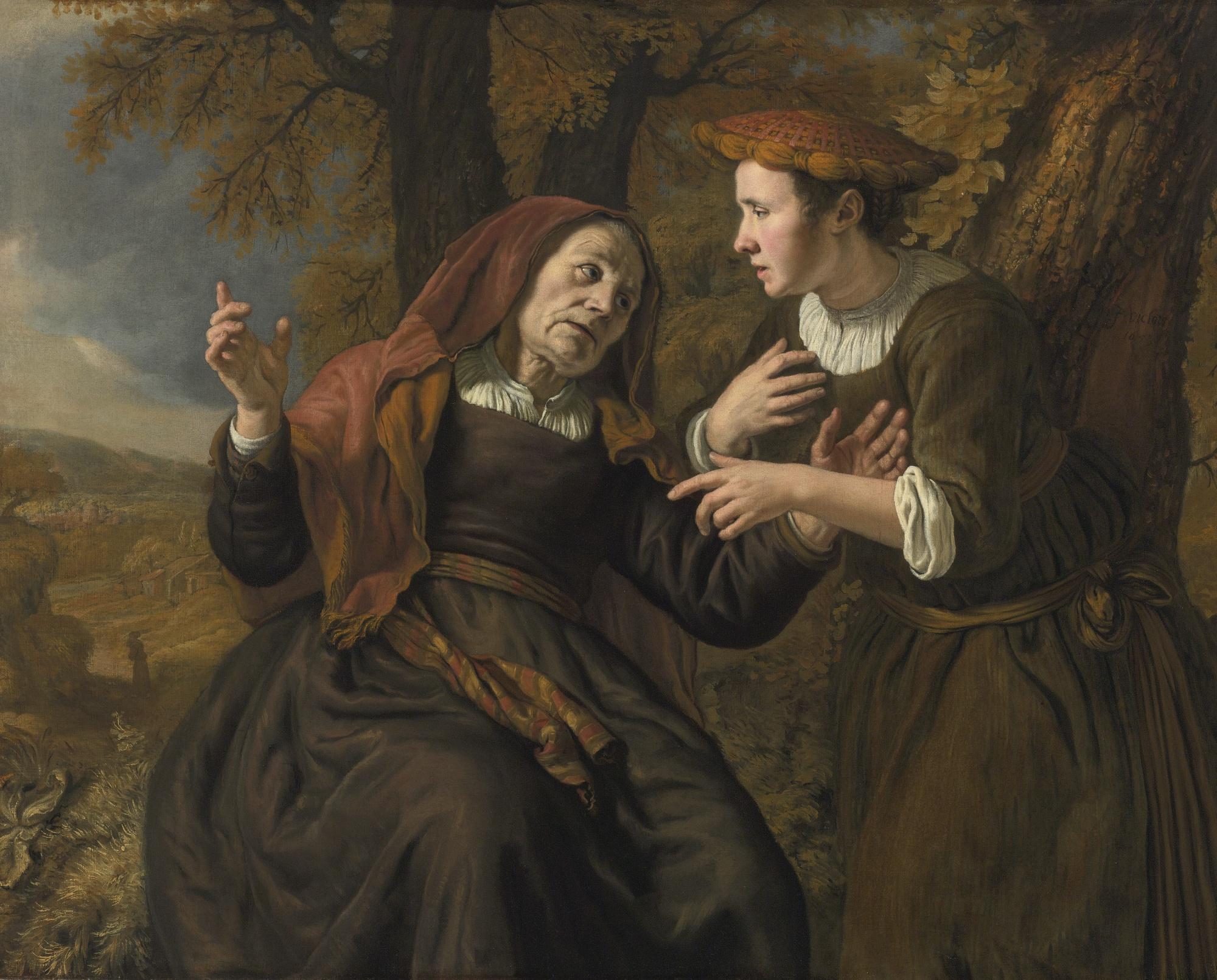 Jan Victors - Ruth And Naomi