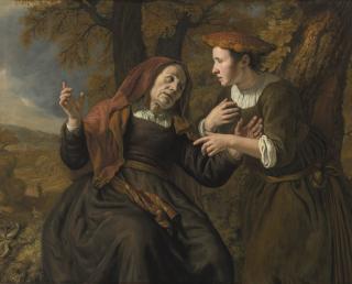 Jan Victors - Ruth And Naomi