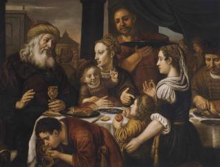 Jan Victors - The Marriage of Ruth and Boaz