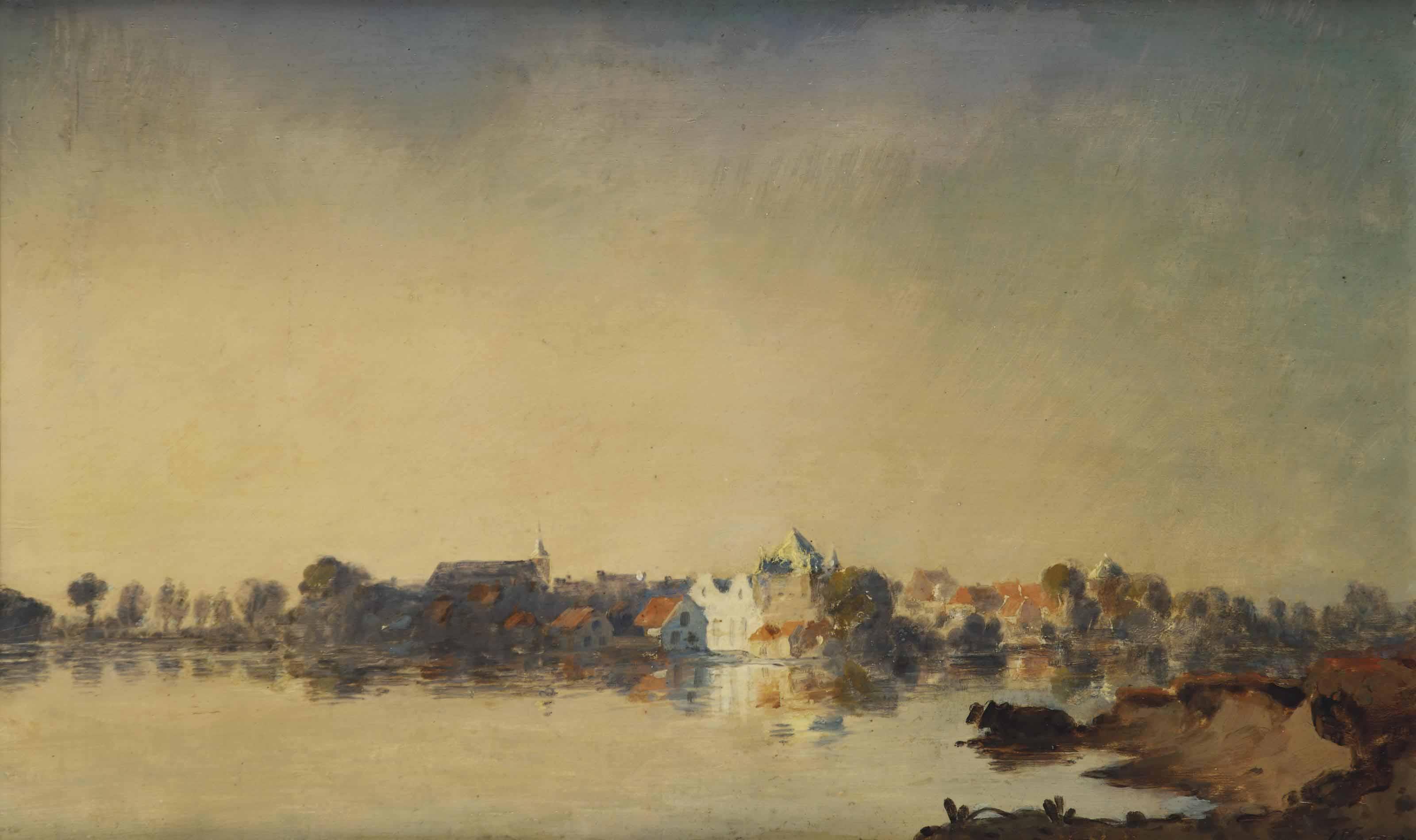 Jan Voerman Sen. - A View Of Hattem