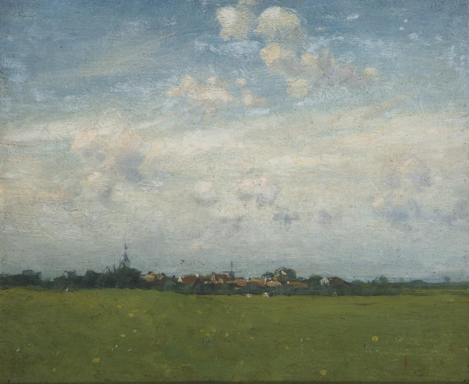 Jan Voerman Sen. - A view of Hattem