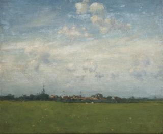 Jan Voerman Sen. - A view of Hattem