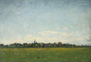 Jan Voerman Sen. - Namiddag: the outskirts of Hattem