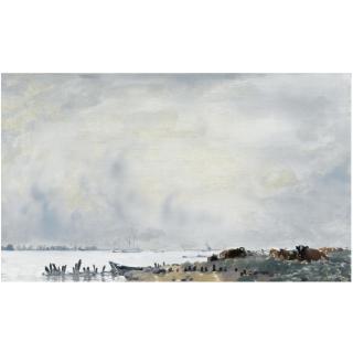 Jan Voerman sr. - Dutch A View Of The River Ijssel Near Hattem