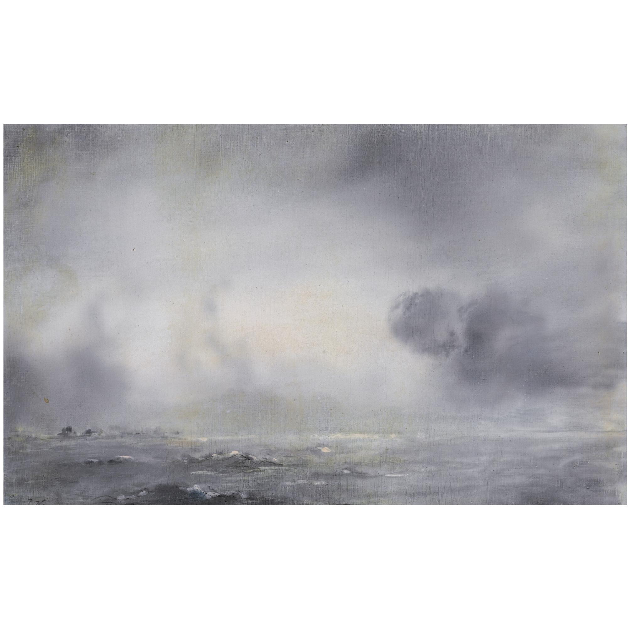 Jan Voerman sr. - Dutch A View On The River Ijssel