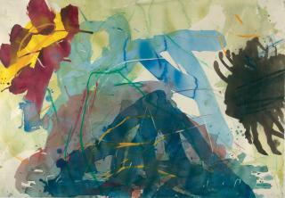 Jan Voss - Abstrakte Komposition.