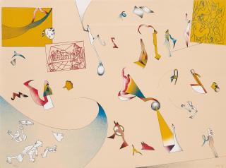 Jan Voss - Aus: Hommage à Picasso.