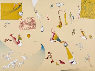 Jan Voss - Aus: Hommage à Picasso.