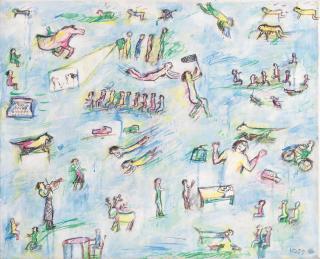 Jan Voss - Composition With Figures