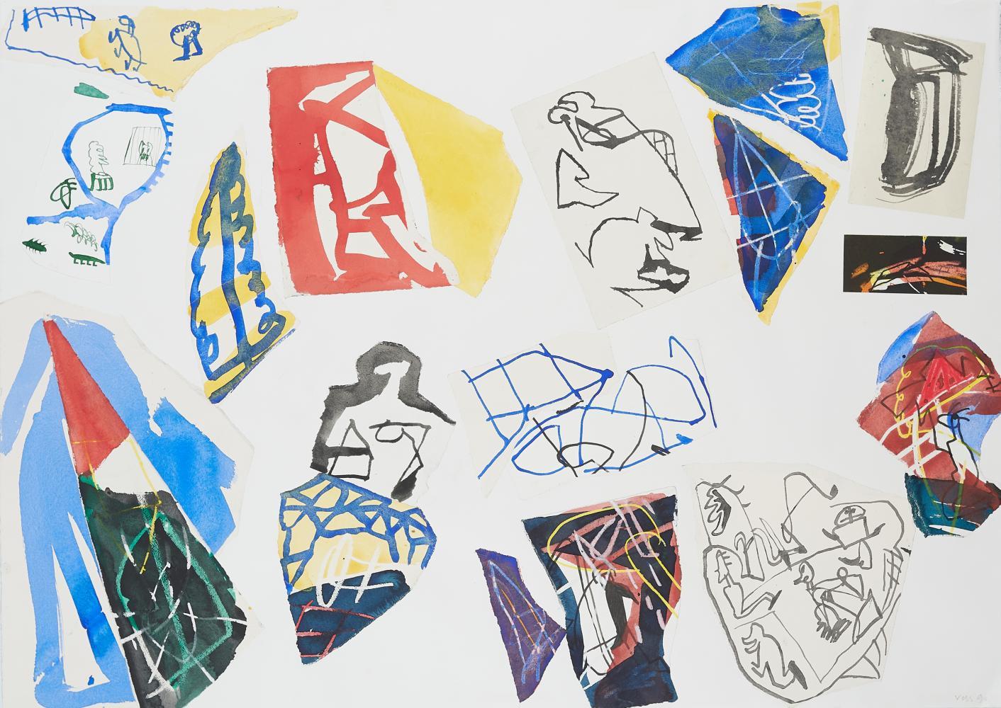 Jan Voss - Ohne Titel.