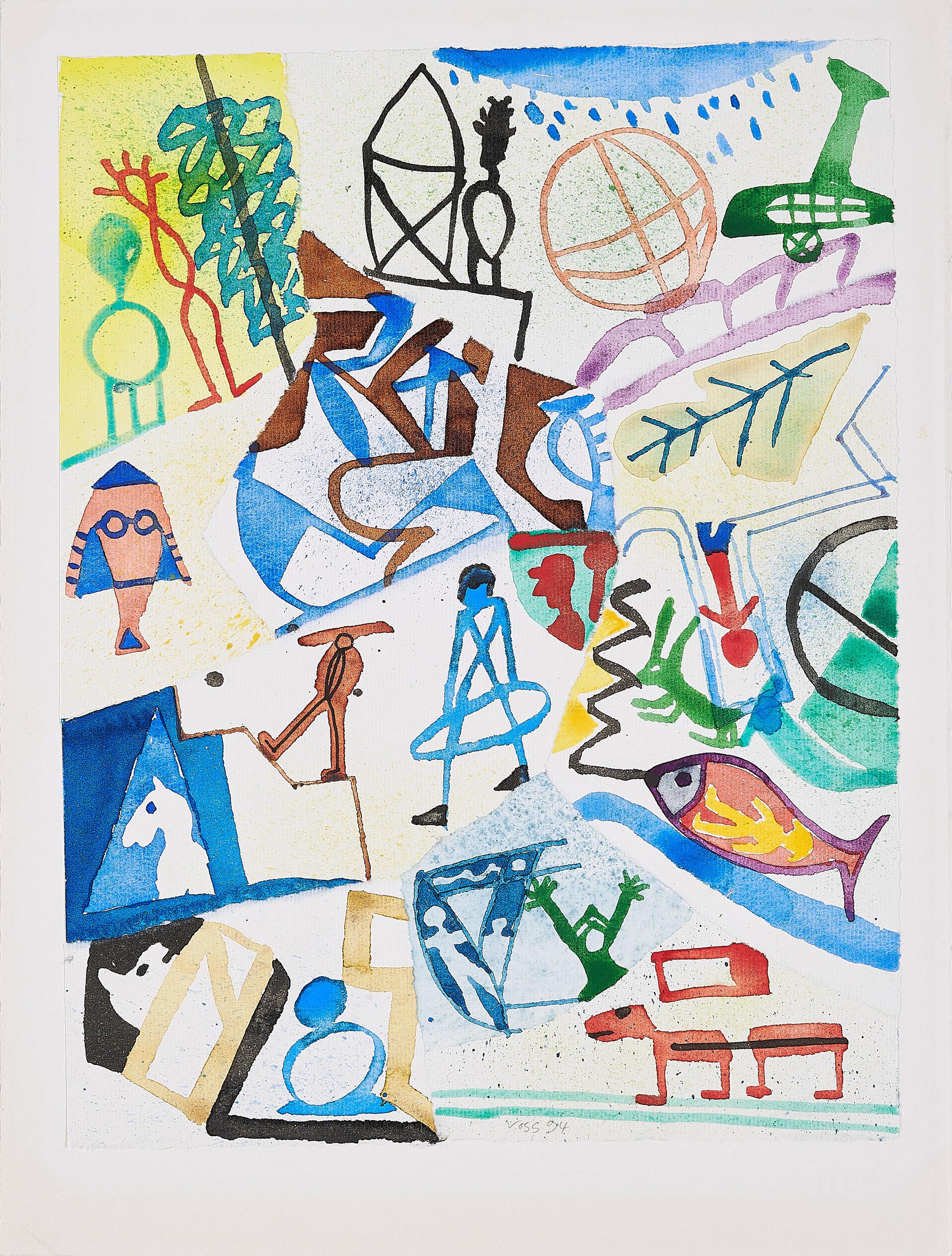 Jan Voss - Ohne Titel.