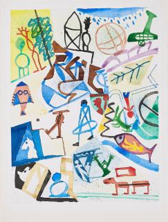 Jan Voss - Ohne Titel.