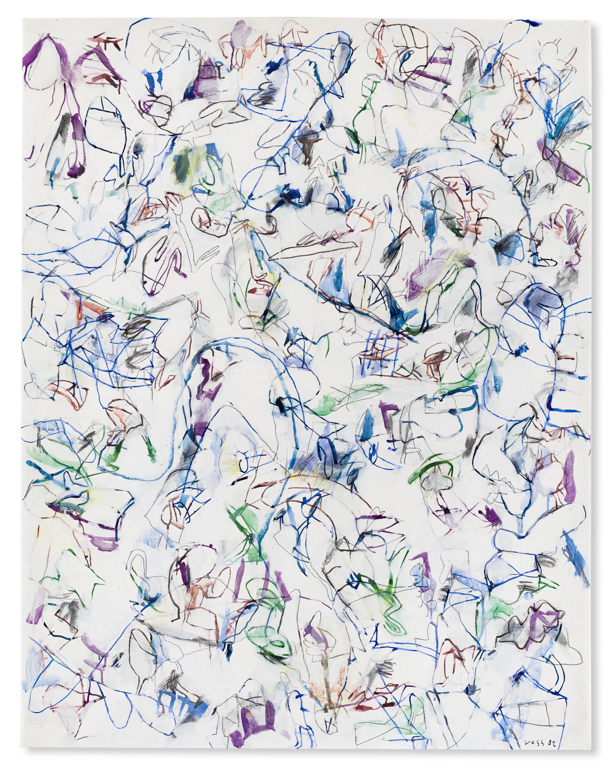 Jan Voss - Sans titre