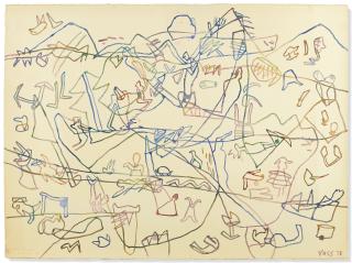 Jan Voss - Sans titre